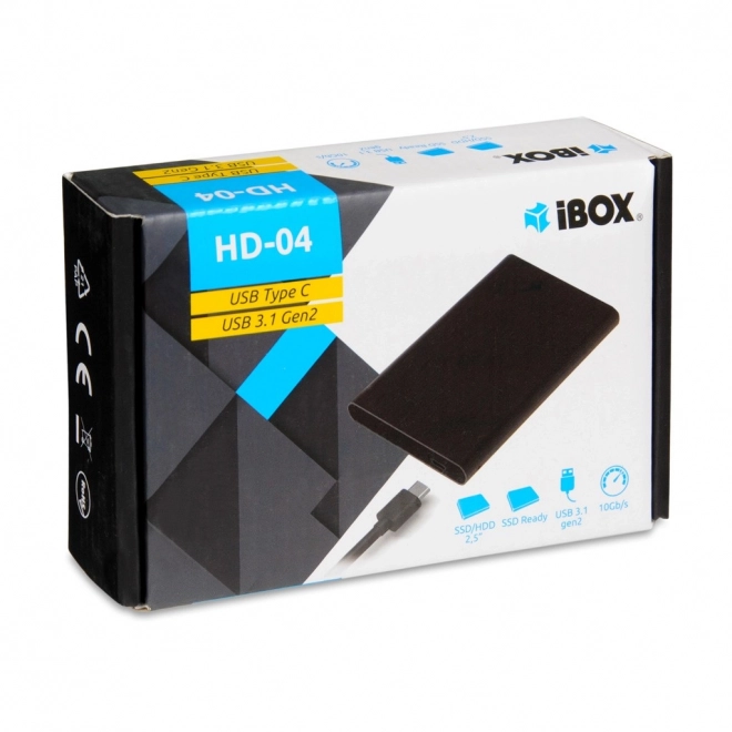 HD-07 Zew M2.NVME 10GB/S SSD kryt