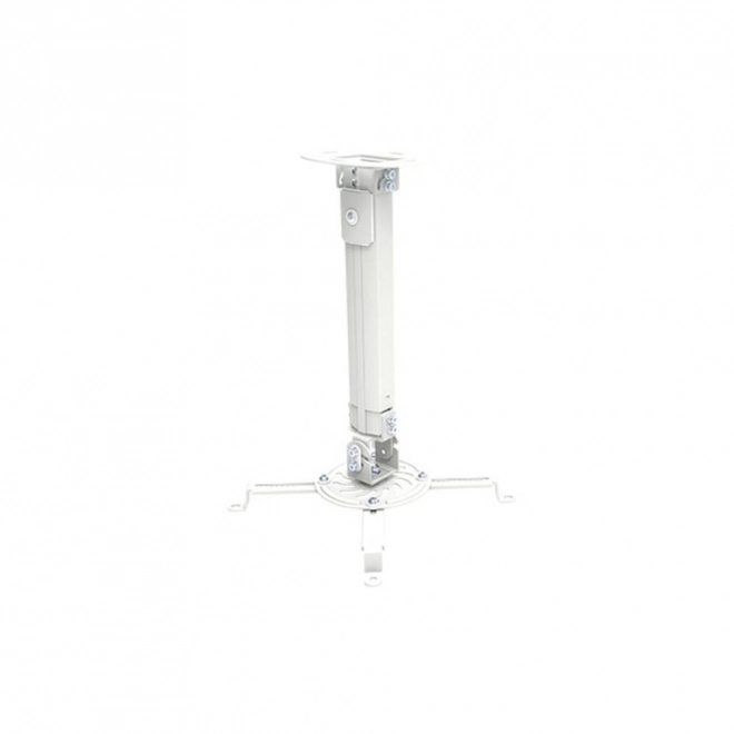 Stropní rameno projektoru 38-58 cm, 13,5 kg, stříbrné