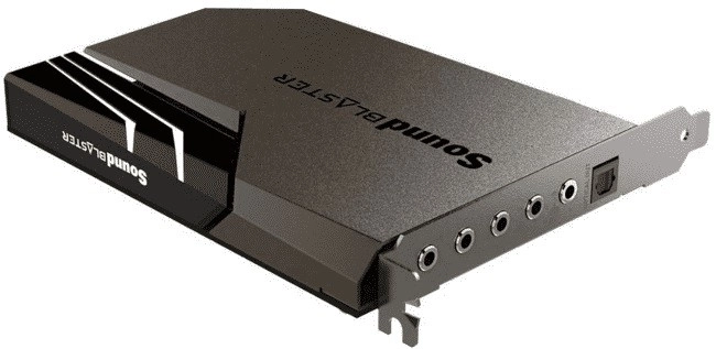 Vnitřní zvuková karta SOUND BLASTER AE-7
