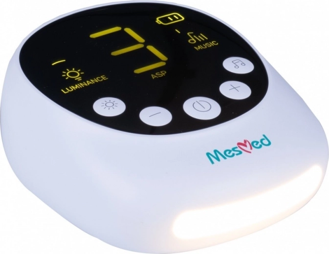 Noční světlo a melodie pro klidné použití