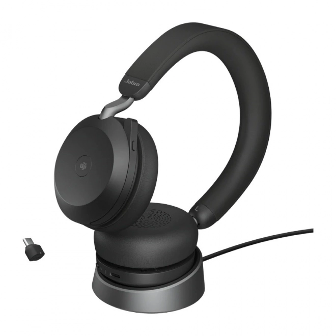 Evolve2 75 Link380c MS Stereofonní sluchátka se stojanem
