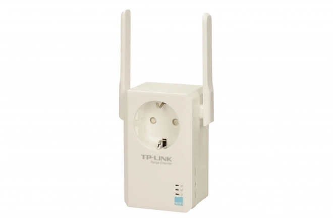 WiFi Extender TP-Link 300Mbps s průchozí zásuvkou