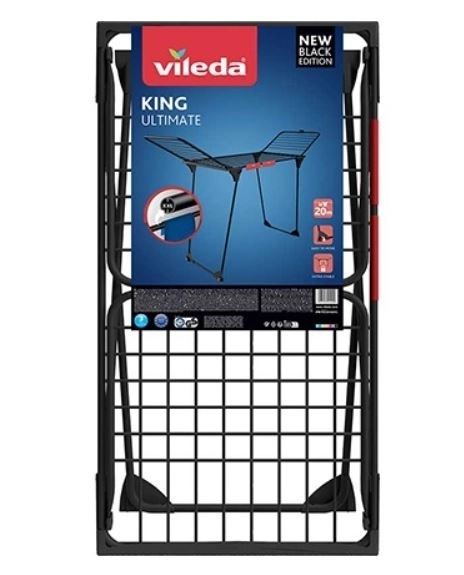 Vnitřní sušák na prádlo Vileda King Ultimate