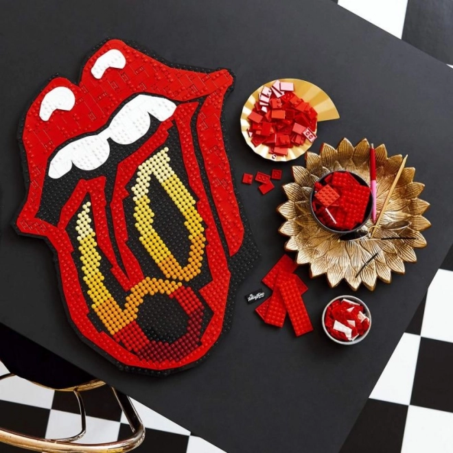 LEGO Art The Rolling Stones 31206