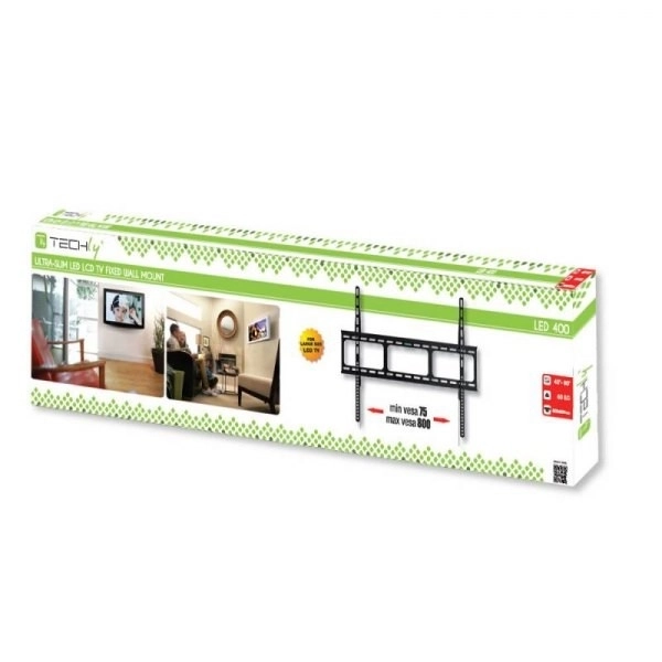 Nástěnný držák TV LCD/LED 42-80palcový Slim černý