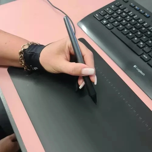Rukavice na grafické tablety Malatec velikost M