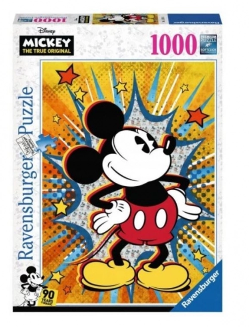Ravensburger puzzle Retro Mickey 1000 dílků