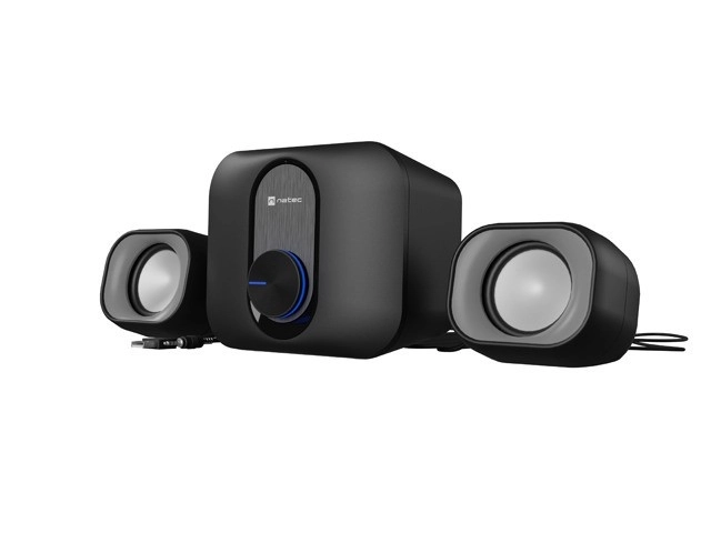 Reproduktory PUG 11W RMS 2.1 černé