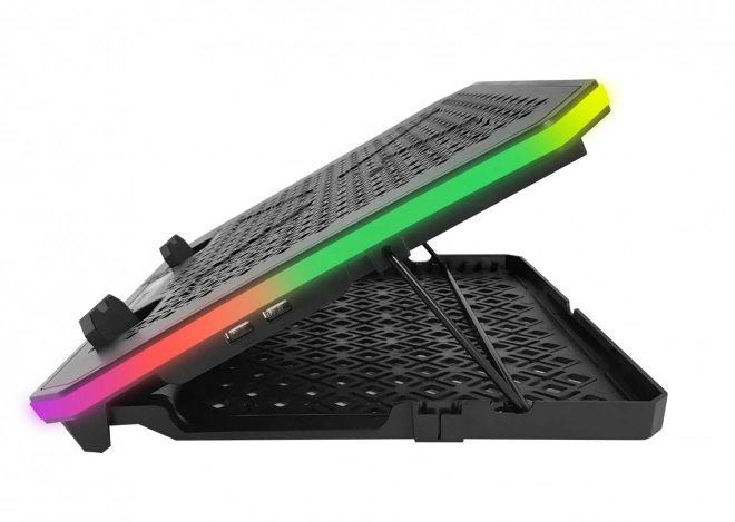 Herní chladicí stojan Galerne RGB