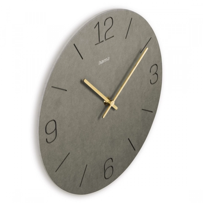 Nástěnné hodiny Crete 30 cm antracit