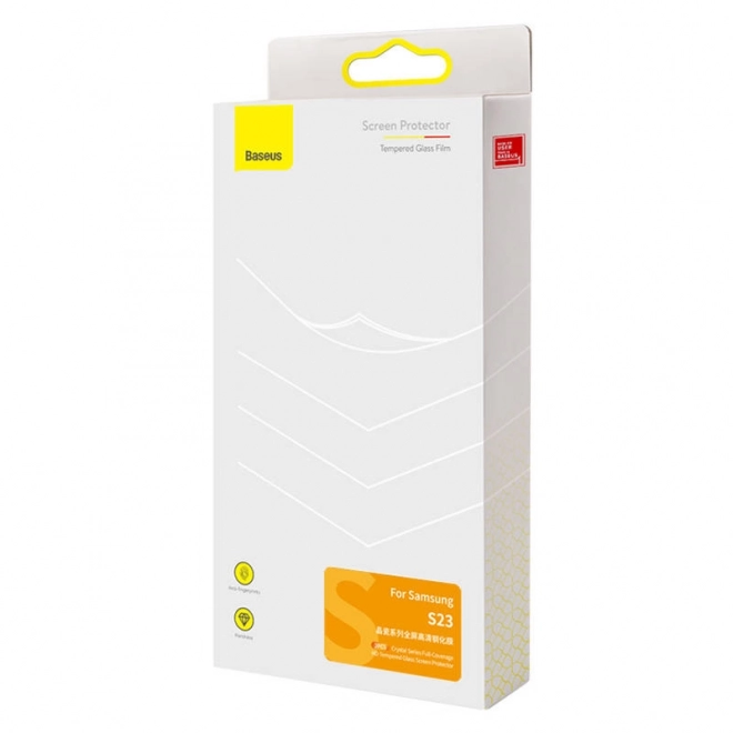 Tvrzené sklo Baseus Screen Protector pro Samsung S23