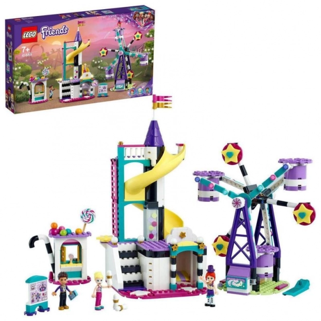 LEGO Friends 41689 Kouzelné pouťové atrakce