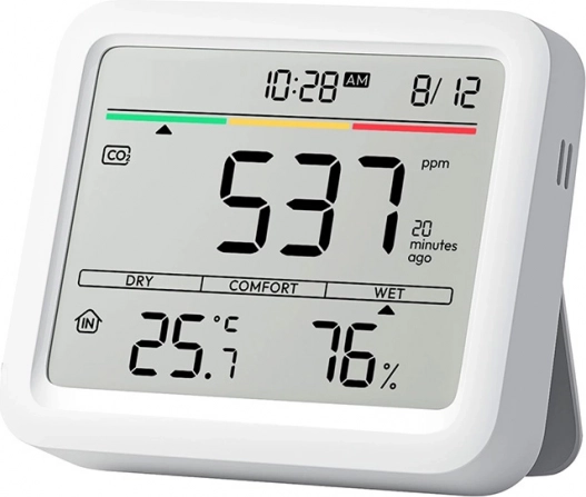 Teploměr a vlhkoměr pro měření CO2 SwitchBot Meter Pro