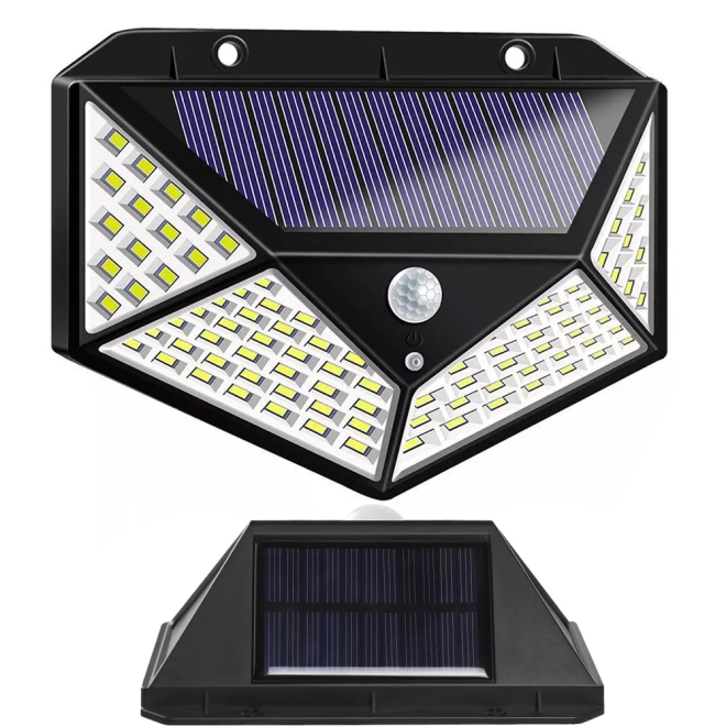 Jasný panel s 100 LED diodami