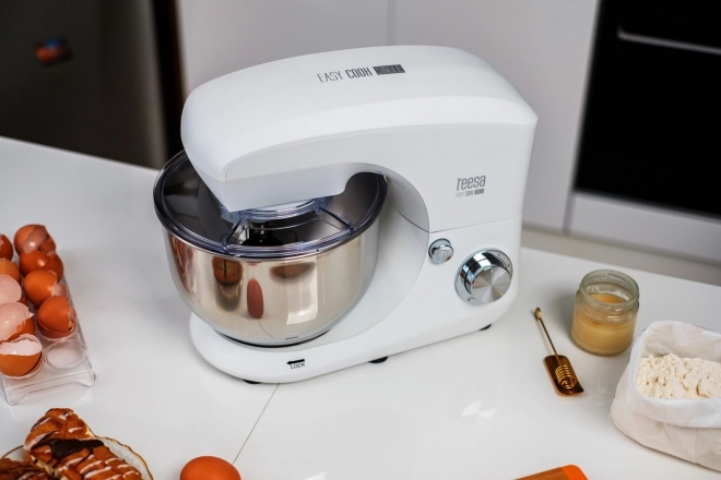 Kuchyňský robot Easy Cook Bílý