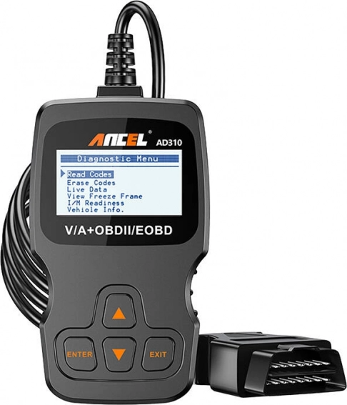 Automobilový diagnostický skener Ancel AD310