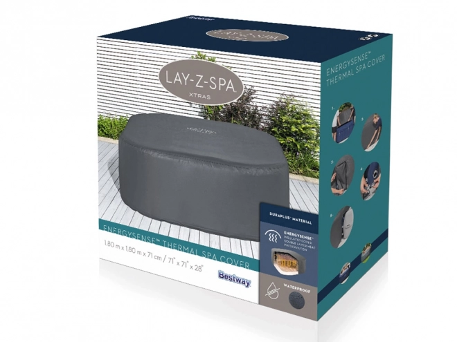 Pokryv termický obal EnergySense pro Lay-Z-Spa 180 cm
