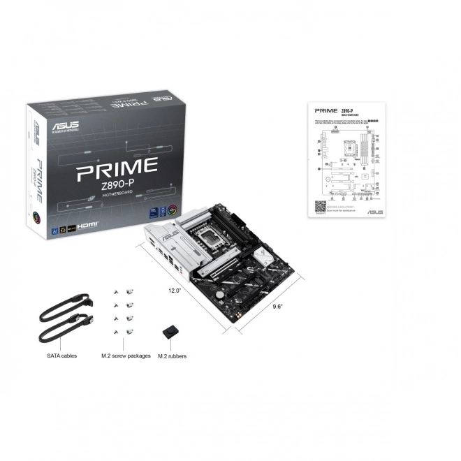 Základní deska ASUS Prime Z890‑P (LGA 1851, ATX, DDR5)
