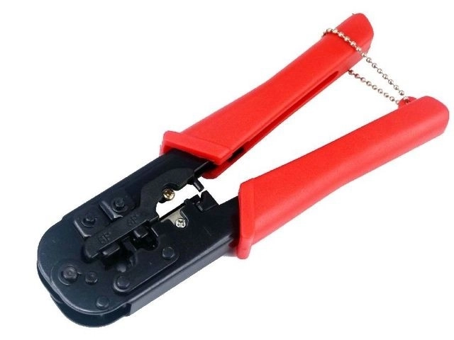 Kleště na konektory RJ45/RJ12/RJ11