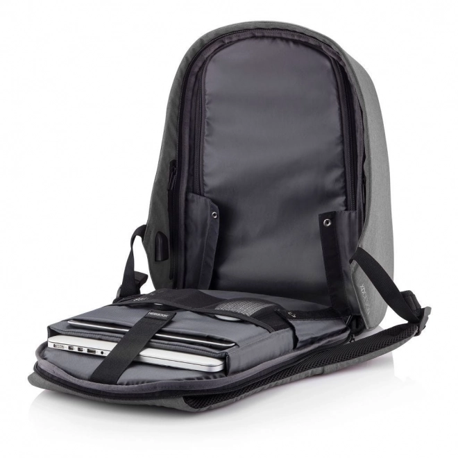 Antikrádežový batoh Bobby Hero XL šedý