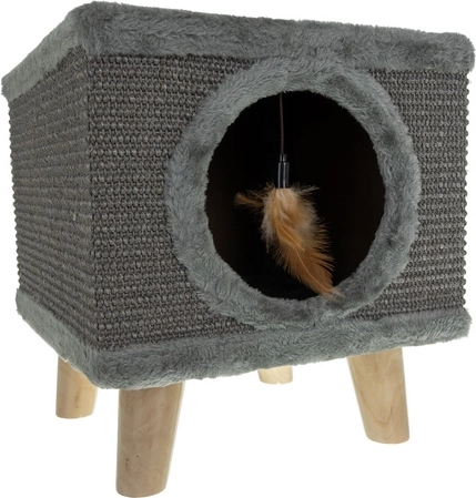 Stabilní konstrukce na dřevěných nožkách