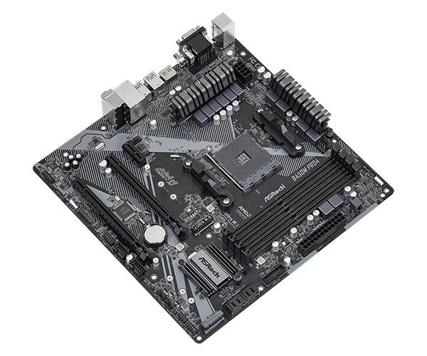 ASRock B450M Pro4 R2.0 AM4 uATX základní deska
