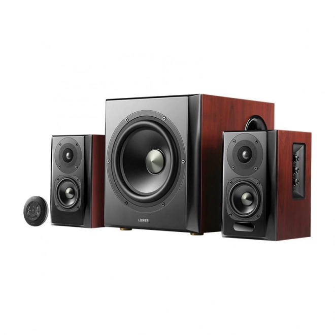 Reproduktor Edifier S350DB (hnědý)