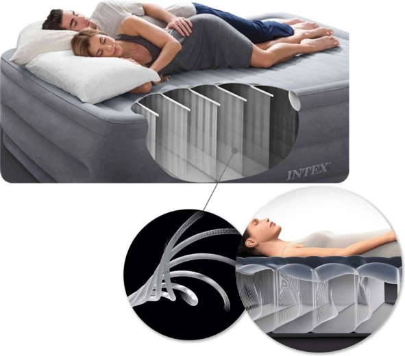 Technologie Dura‑Beam Fiber pro zdravý spánek