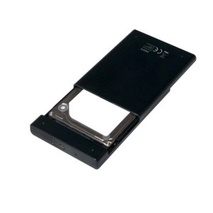 Obal na HDD USB3.0 pro 2,5' SATA černý