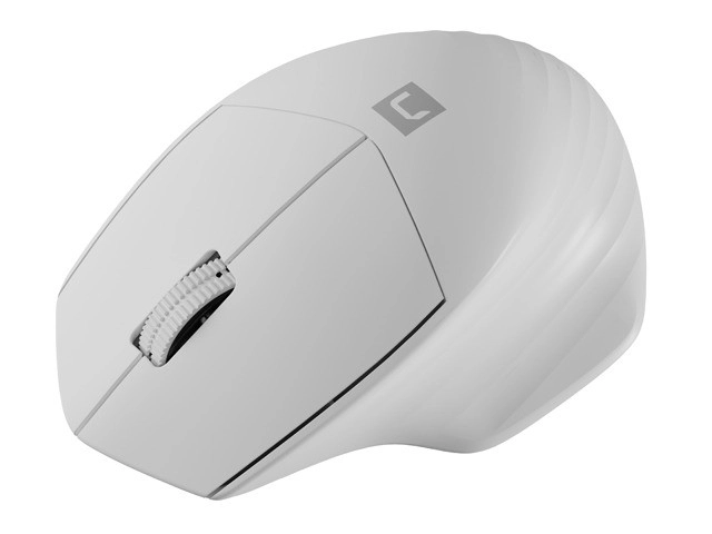 Bezdrátová myš Siskin 2 1600 DPI Bluetooth 5.0 + 2,4GHz – Bílá