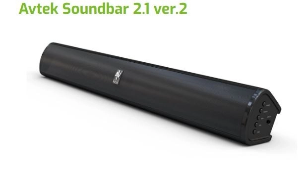 Soundbar s audio systémem Avtek 2.1