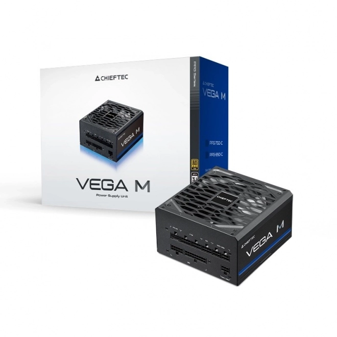 Zasilacz Chieftec Vega M 750W 80+ Gold