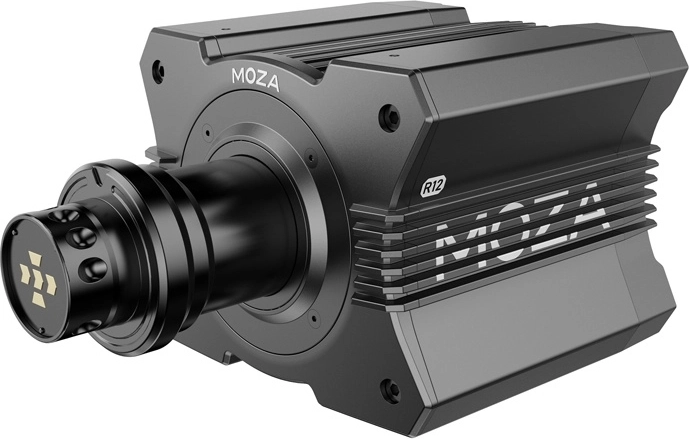 12 Nm přímý pohon pro maximální realismus