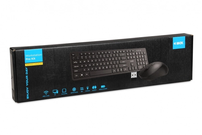 Bezdrátová klávesnice a myš Workstation Pro