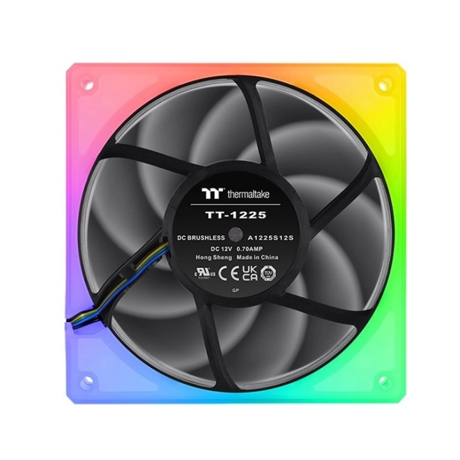 Ventilátor Toughfan 14 RGB, 3 kusy, černý
