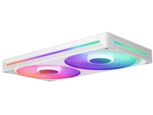 Ventilátor F280 RGB CORE PWM bílý