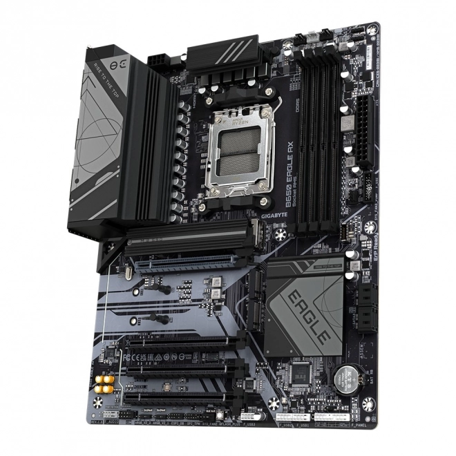 Základní deska B650 EAGLE AX AM5 4DDR5 HDMI/DP ATX