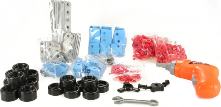 286 dílů pro neomezenou kreativitu