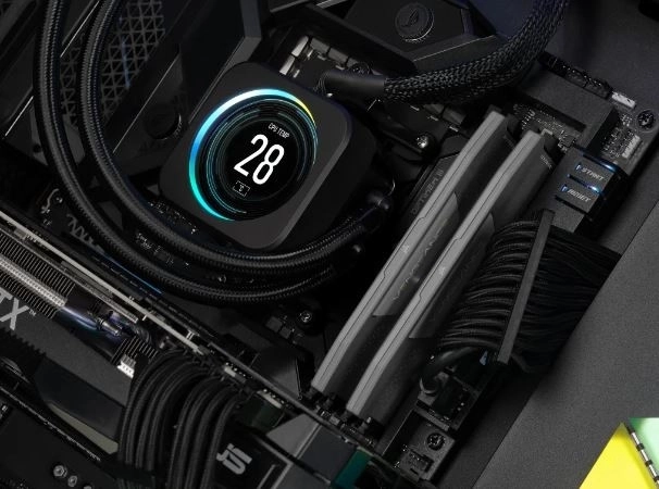 DDR5 paměť Corsair Vengeance 32GB 6000MHz CL30