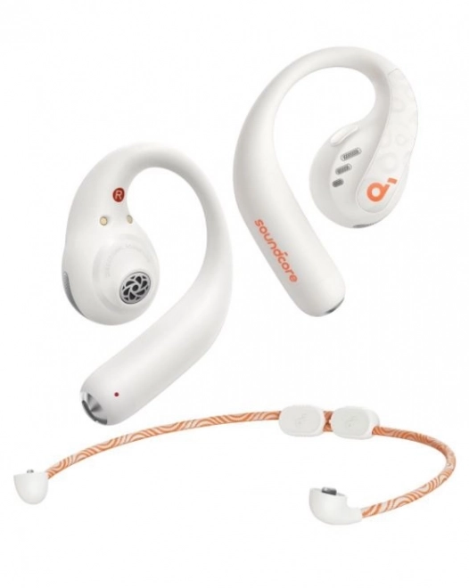 Sluchátka do uší Soundcore AeroFit Pro bílá