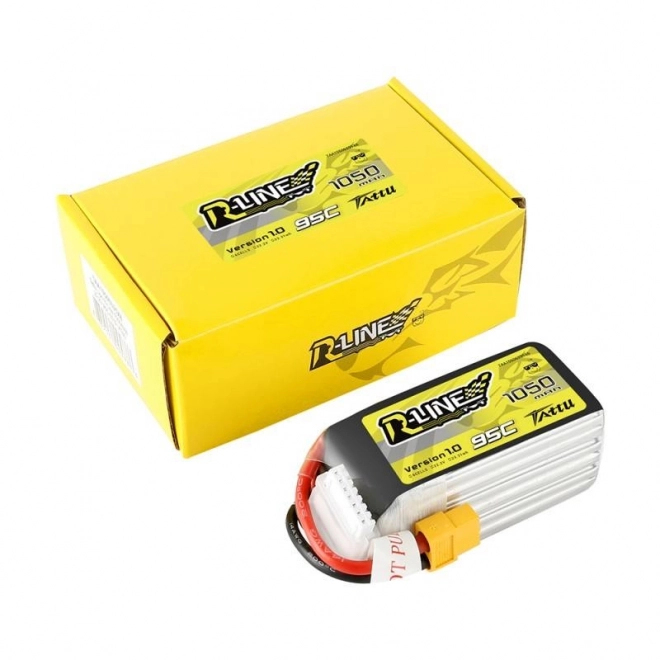 Baterie Tattu R-Line 1050mAh 22,2V 95C 6S1P XT60