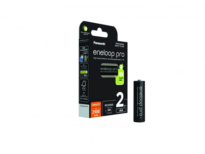 Akumulátor Eneloop Pro AA 2500 mAh 2 kusy