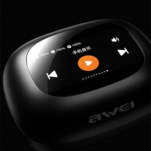 Bluetooth sluchátka Awei TZ12 s technologií Equalizer