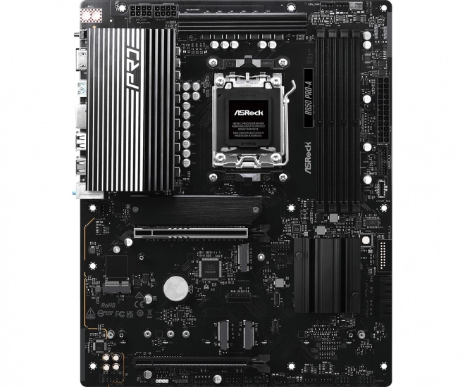 Základní deska s podporou DDR5 a RGB osvětlením