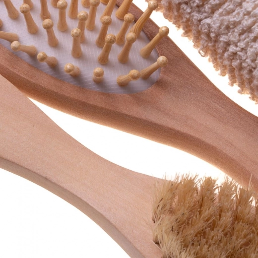 Kartáč na vlasy s masážním efektem