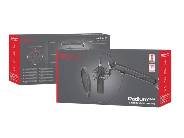 Studiový mikrofon Radium 400 USB
