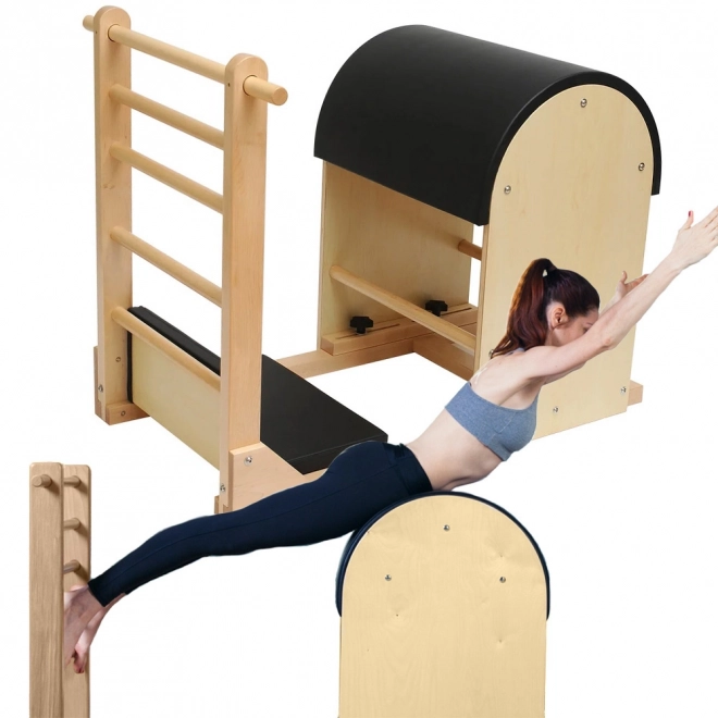 Pilates válec na cvičení