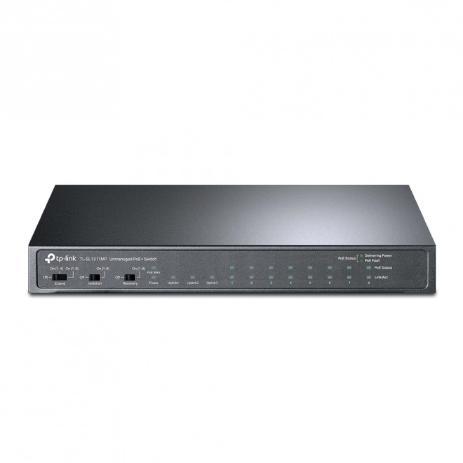 Switch SL1311MP 8xFE PoE+ 2xGE 1xSFP