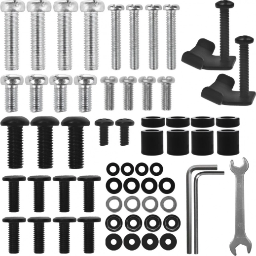 Kompletní montážní sada v balení