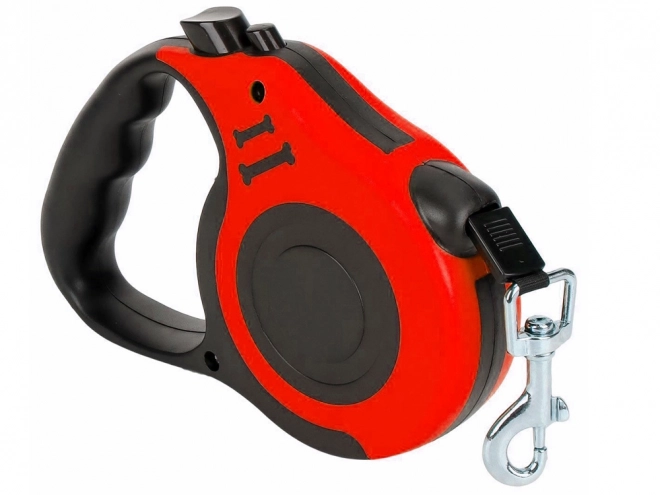 Automatické vodítko pro psy – Červené